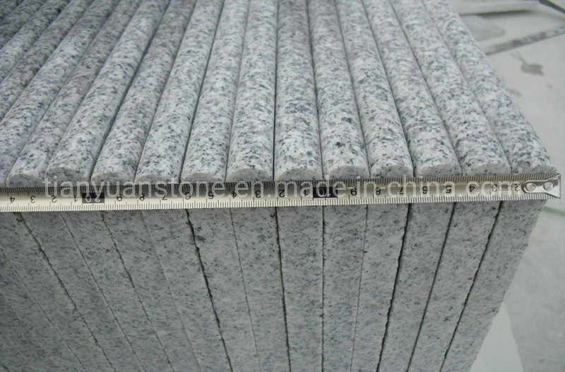 Light Grey Stone G603 Granite Riser and Stairs for Constrution