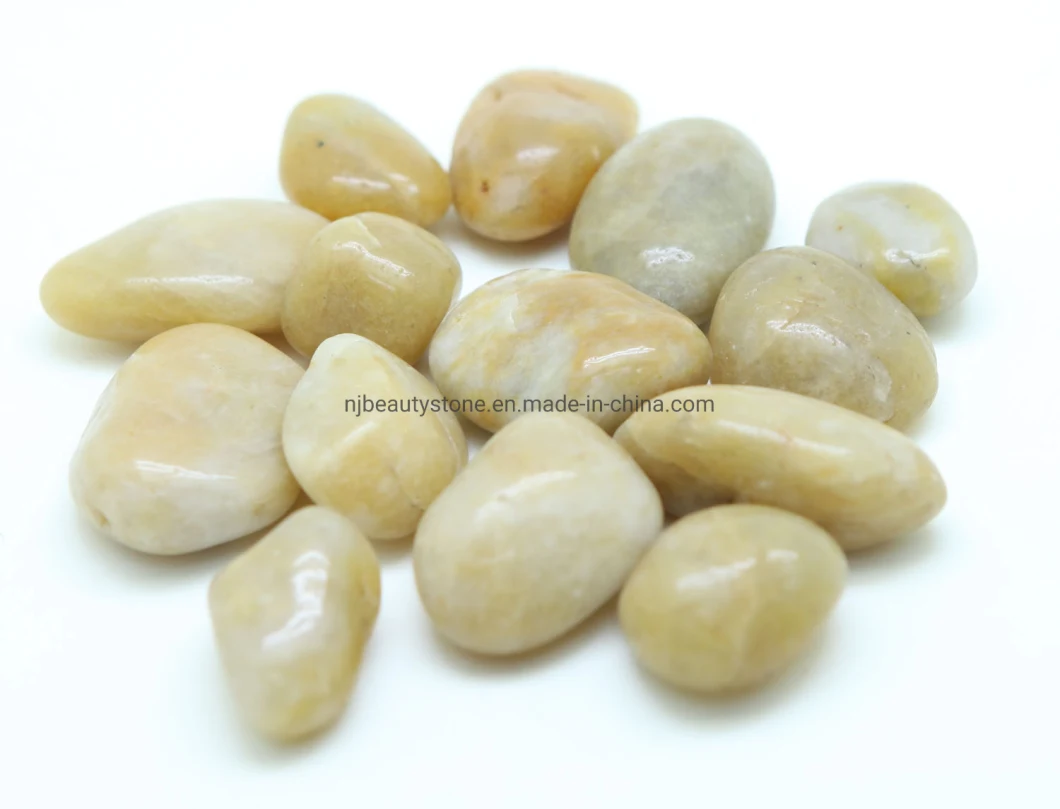 China Decorative River Rocks Landscaping Pebbles Garden Pebbles Stones 2