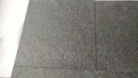 Natürlich geschliffener grauer Basaltstein für Pflastersteine/Wand-/Bodenfliesen