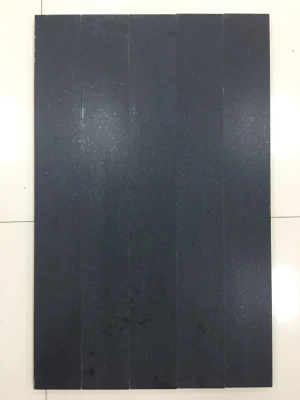 China New G684 Honed Granite Black Pearl Basalt für Wand und Boden